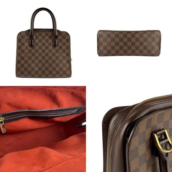 LOUIS VUITTON Brown Damier Canvas Bag - Picture 3 of 5